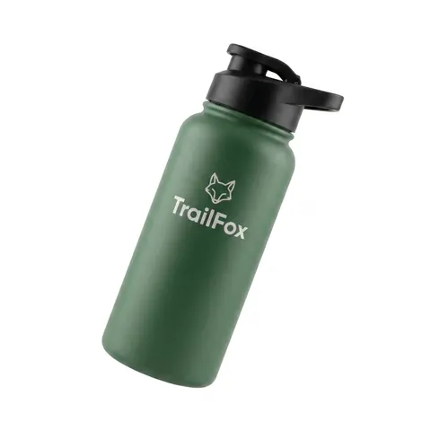 Generated Amazon main image: bottle on pure white